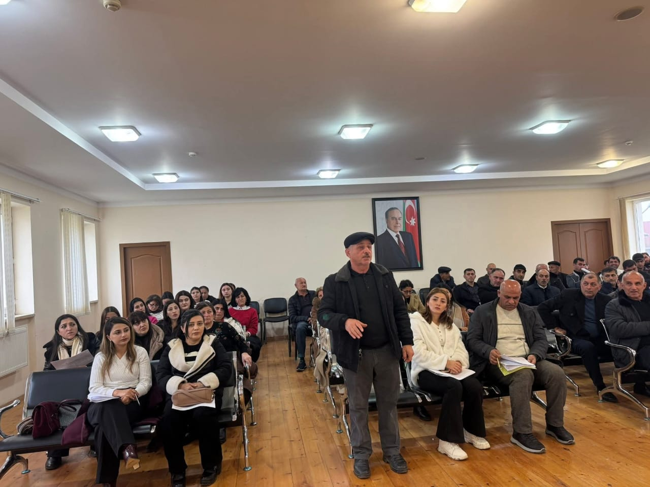 Astarada bədən tərbiyəsi və idman müəllimləri ilə görüş keçirilib