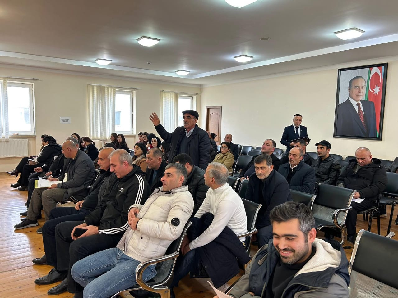 Astarada bədən tərbiyəsi və idman müəllimləri ilə görüş keçirilib