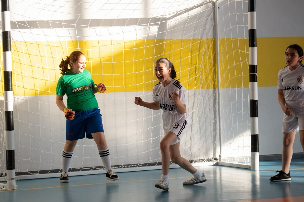 “Məktəbli Kuboku” turnirinin açılışı baş tutub