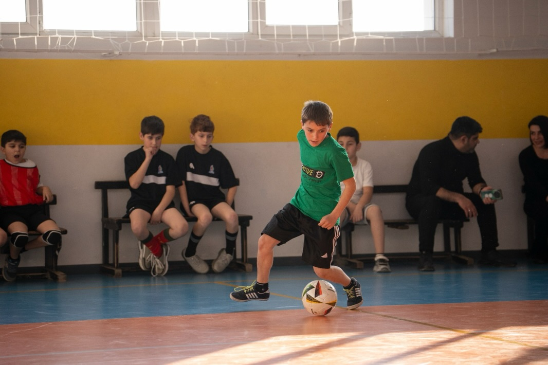 “Məktəbli Kuboku” turnirinin açılışı baş tutub