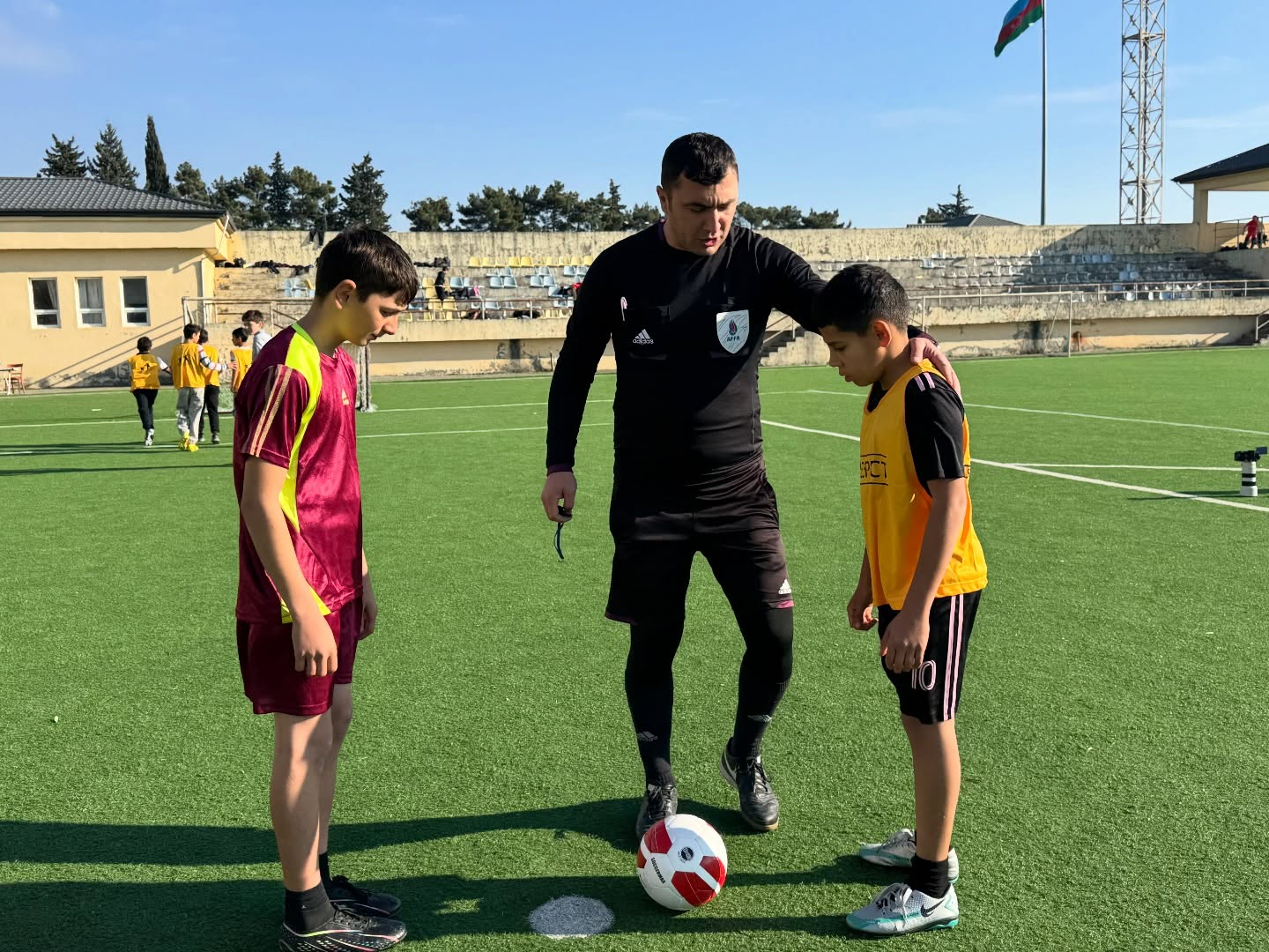 “Məktəbli Kuboku” turnirinin açılışı baş tutub