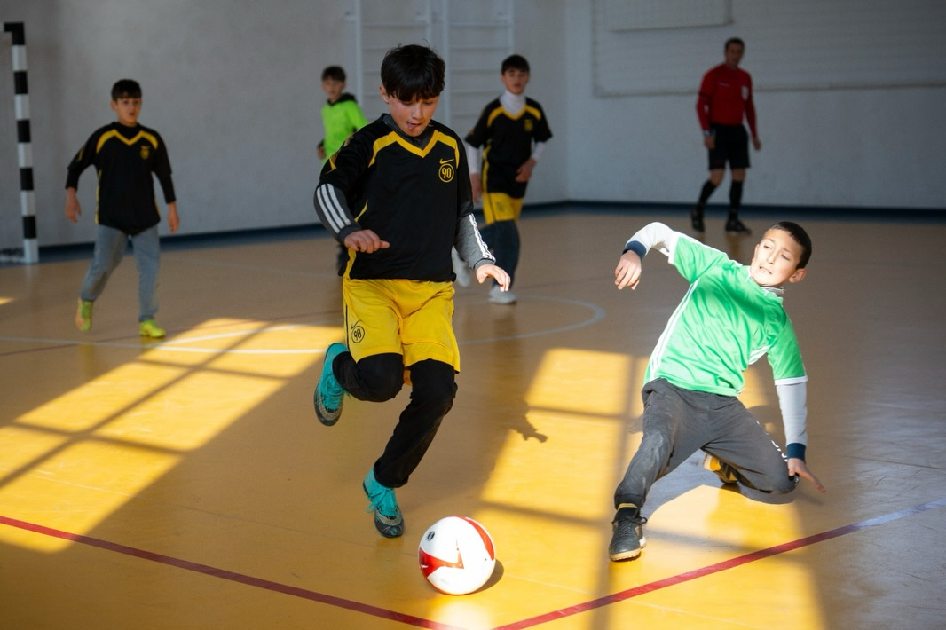 “Məktəbli Kuboku” turnirinin açılışı baş tutub