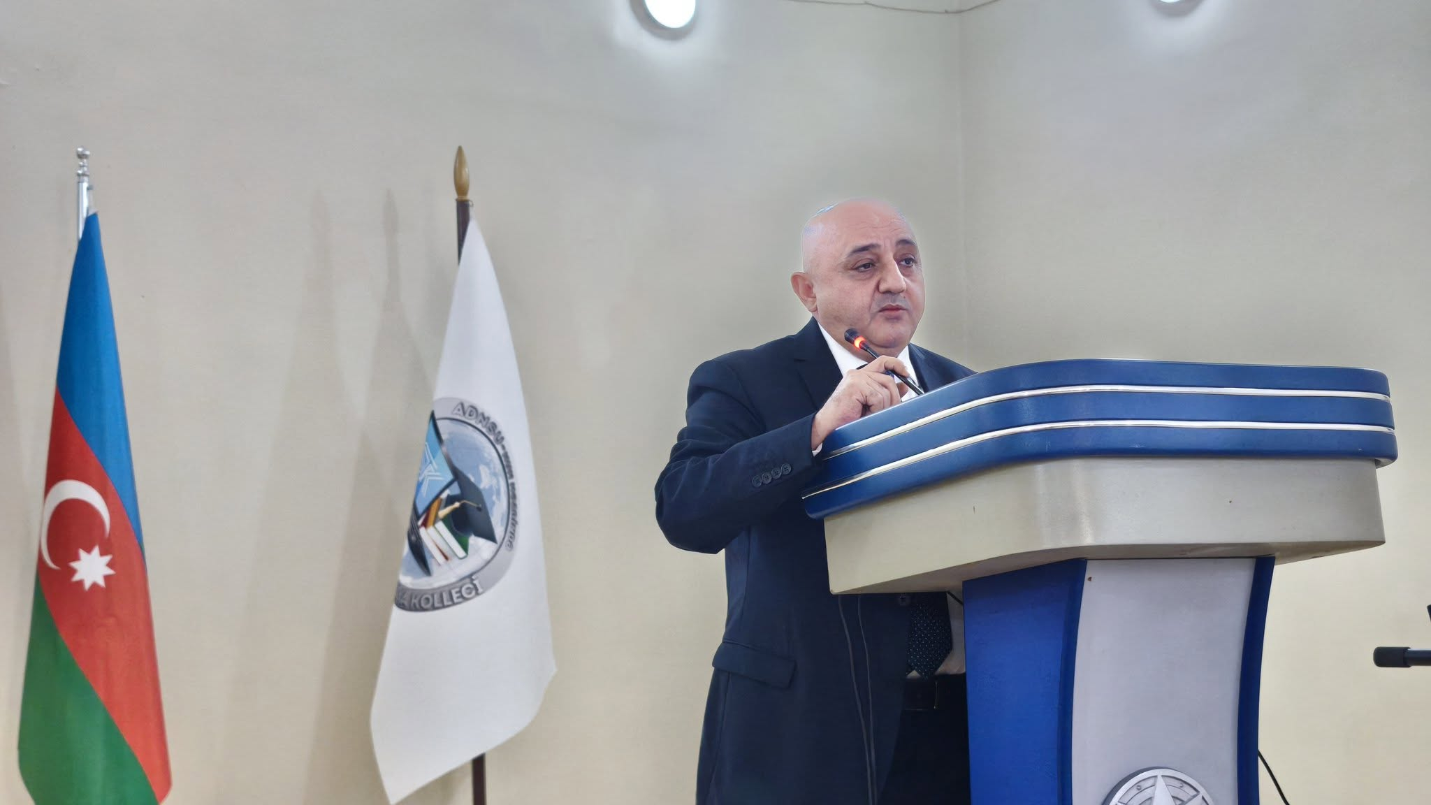 Sənaye və Texnologiya Kollecində ilin son pedaqoji iclası keçirilib