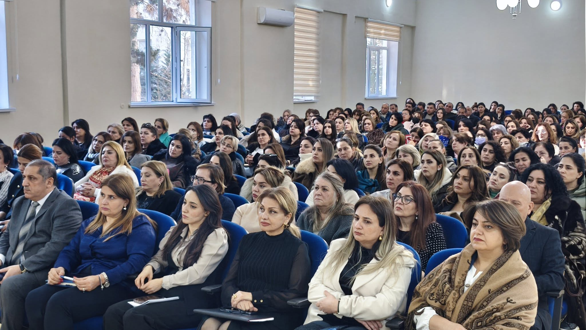 Sənaye və Texnologiya Kollecində ilin son pedaqoji iclası keçirilib