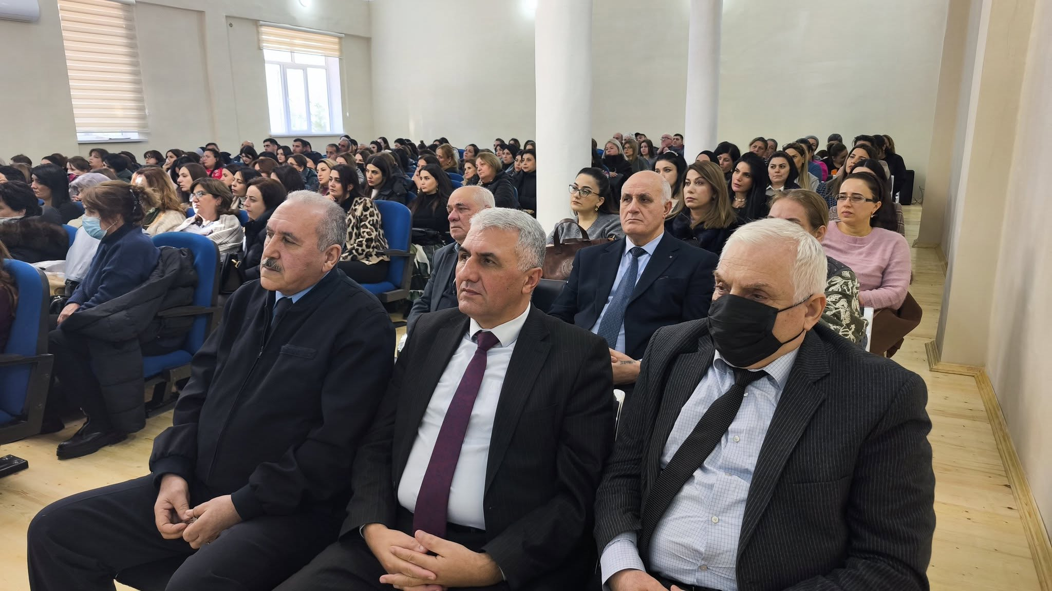 Sənaye və Texnologiya Kollecində ilin son pedaqoji iclası keçirilib