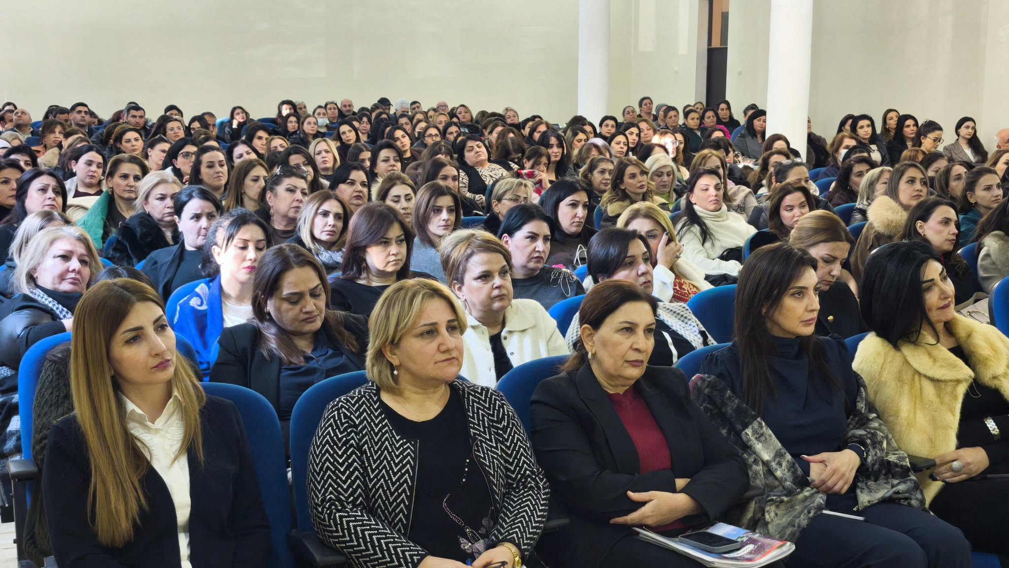 Sənaye və Texnologiya Kollecində ilin son pedaqoji iclası keçirilib