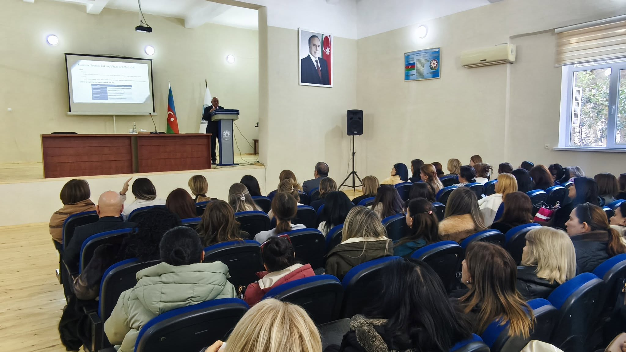 Sənaye və Texnologiya Kollecində ilin son pedaqoji iclası keçirilib