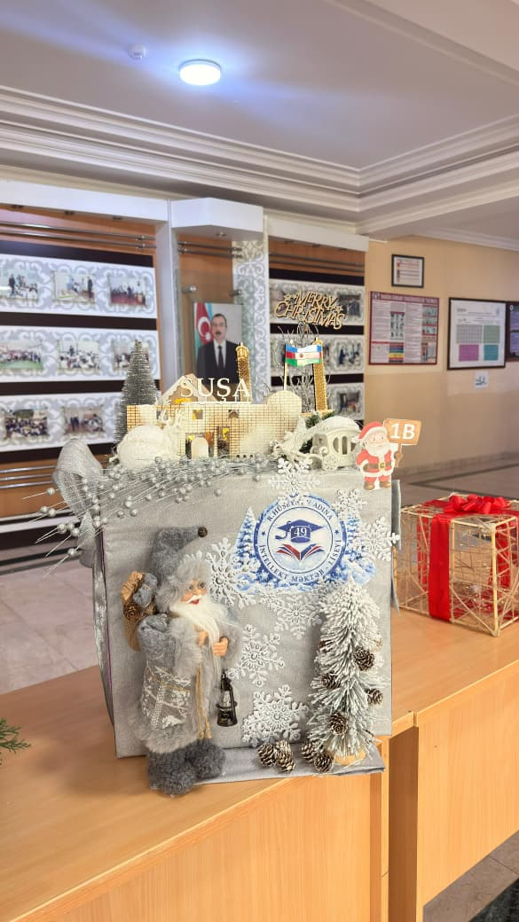 Məktəblilər arasında “Ən kreativ qutu” müsabiqəsi keçirilib