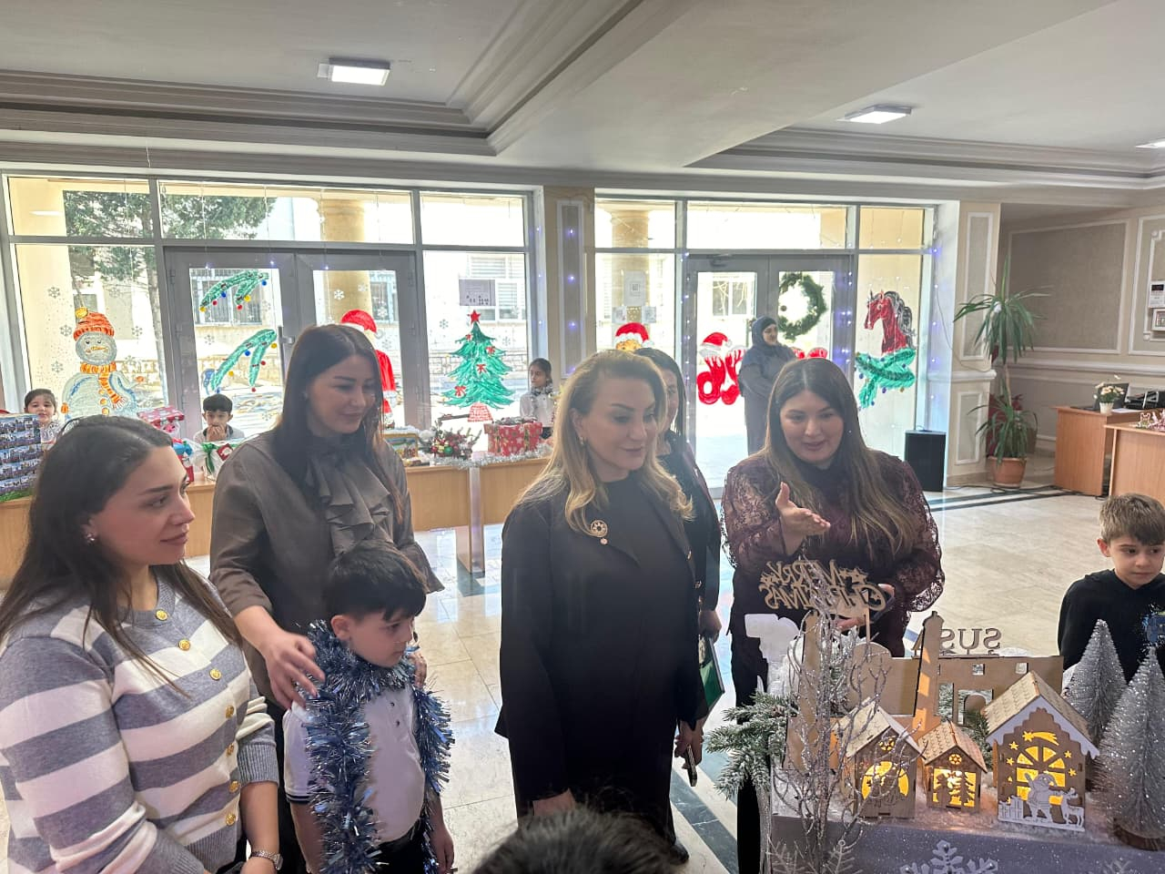 Məktəblilər arasında “Ən kreativ qutu” müsabiqəsi keçirilib