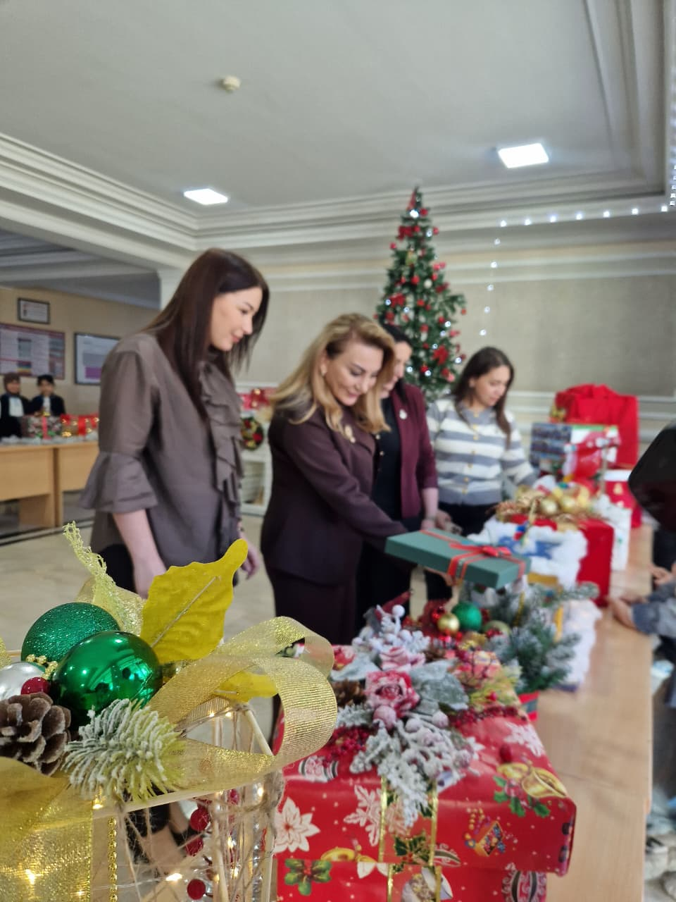 Məktəblilər arasında “Ən kreativ qutu” müsabiqəsi keçirilib