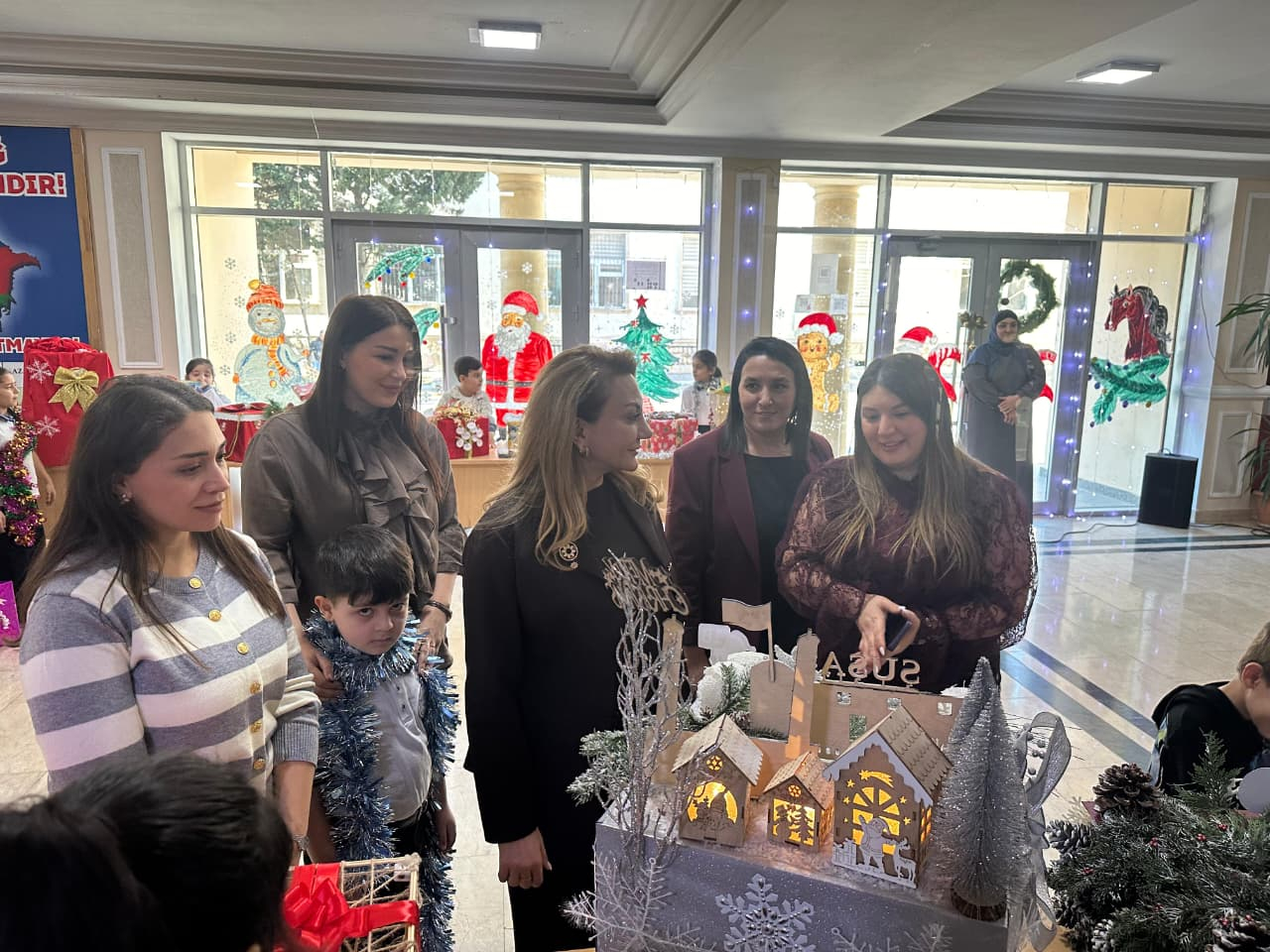 Məktəblilər arasında “Ən kreativ qutu” müsabiqəsi keçirilib