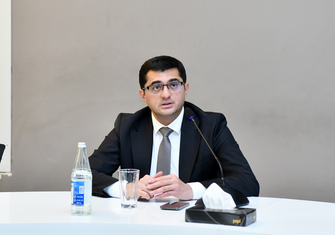 ADNSU-da “Azərbaycan üçün kemoinformatika” mövzusunda seminar keçirilib