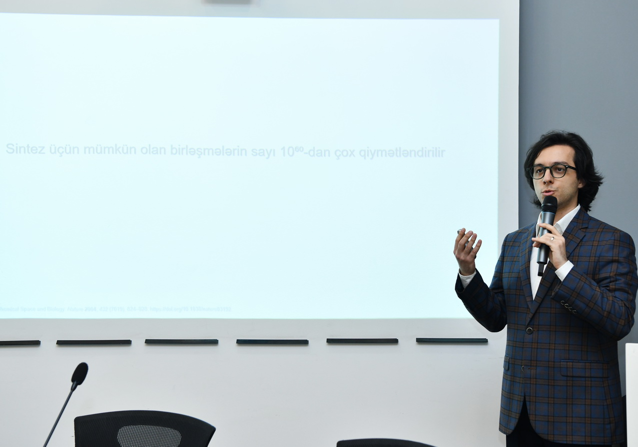 ADNSU-da “Azərbaycan üçün kemoinformatika” mövzusunda seminar keçirilib