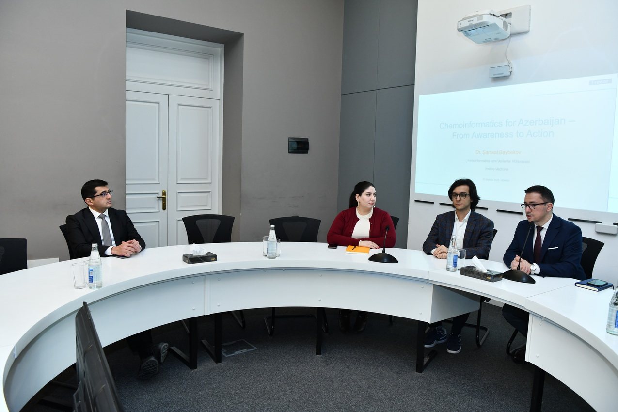 ADNSU-da “Azərbaycan üçün kemoinformatika” mövzusunda seminar keçirilib