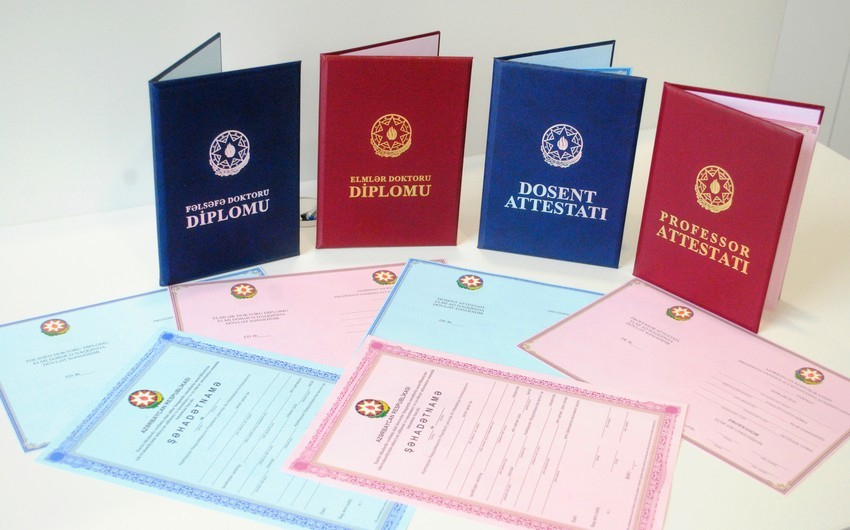 2025-2026-cı tədris ilində elmlər doktoru üzrə tələbə qəbulu planlaşdırılmayıb