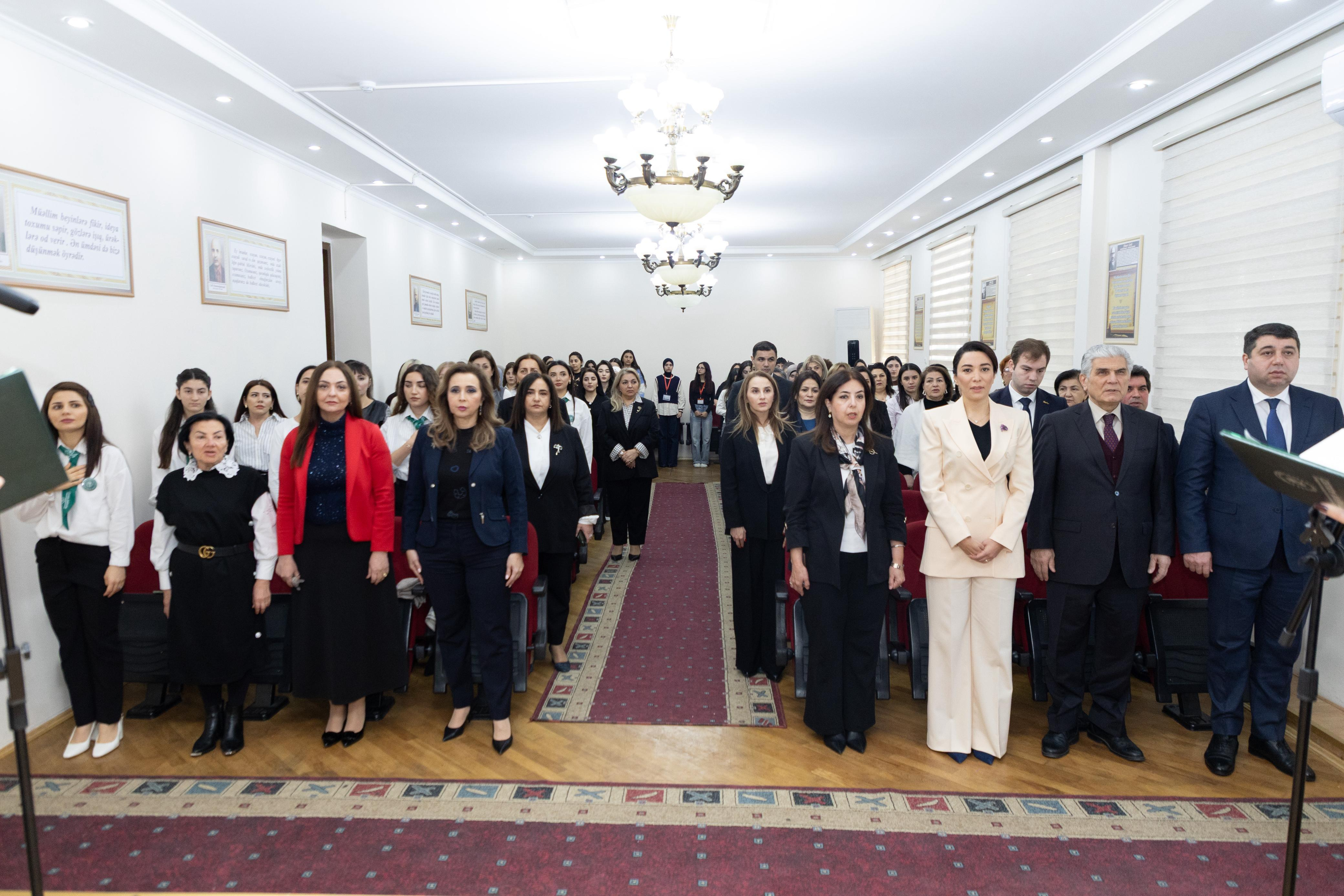 Pedaqoji Kollecdə Ombudsmanla görüş keçirilib