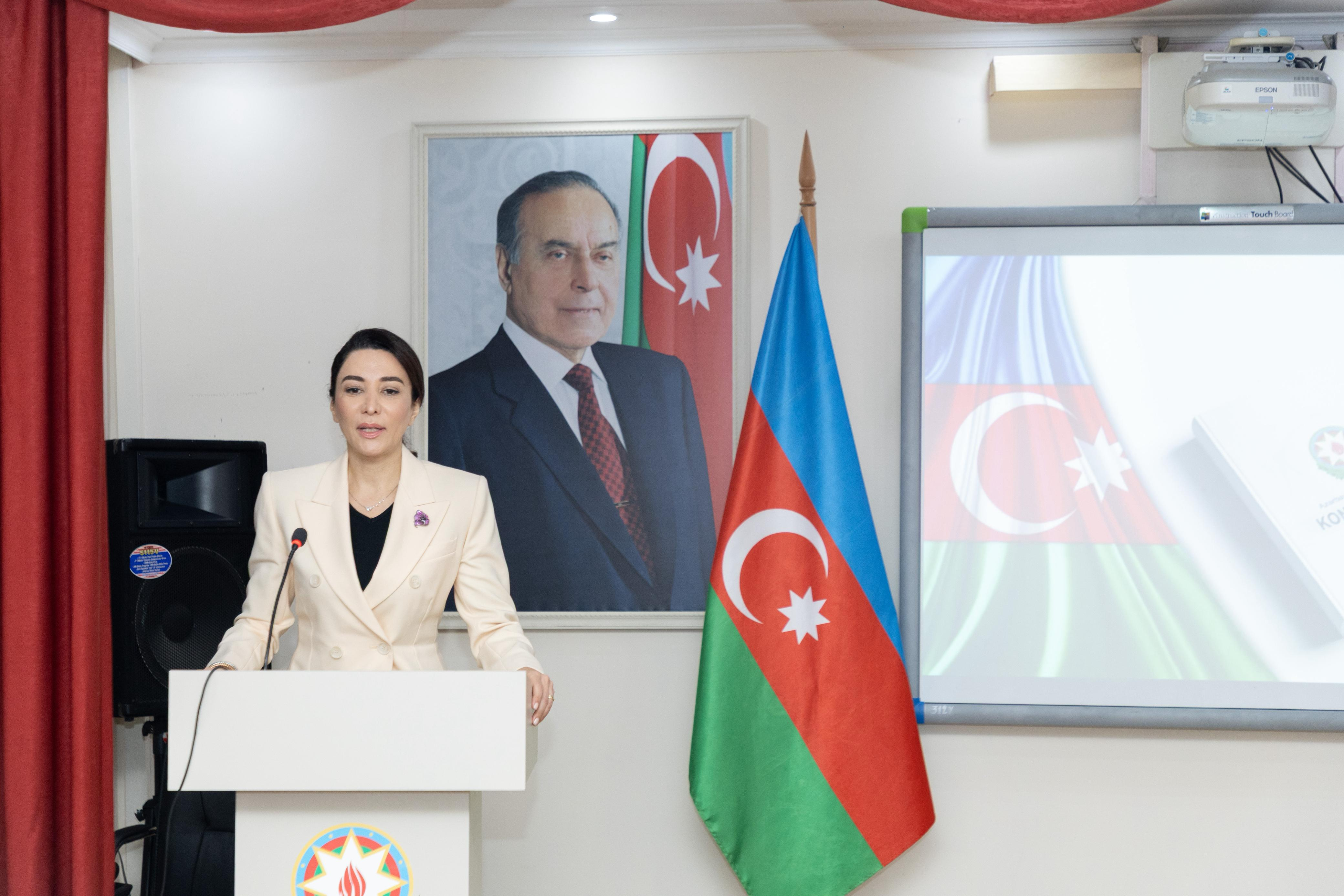 Pedaqoji Kollecdə Ombudsmanla görüş keçirilib