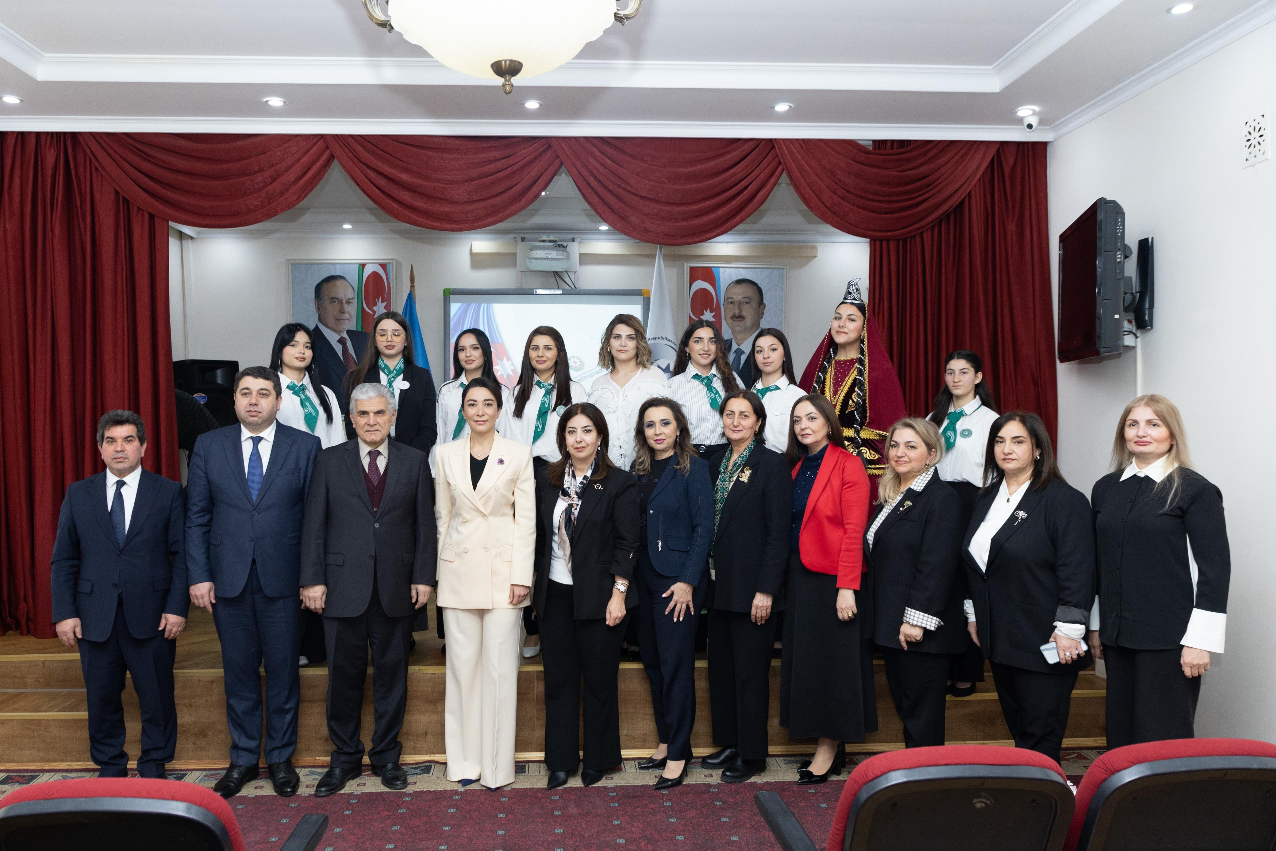 Pedaqoji Kollecdə Ombudsmanla görüş keçirilib