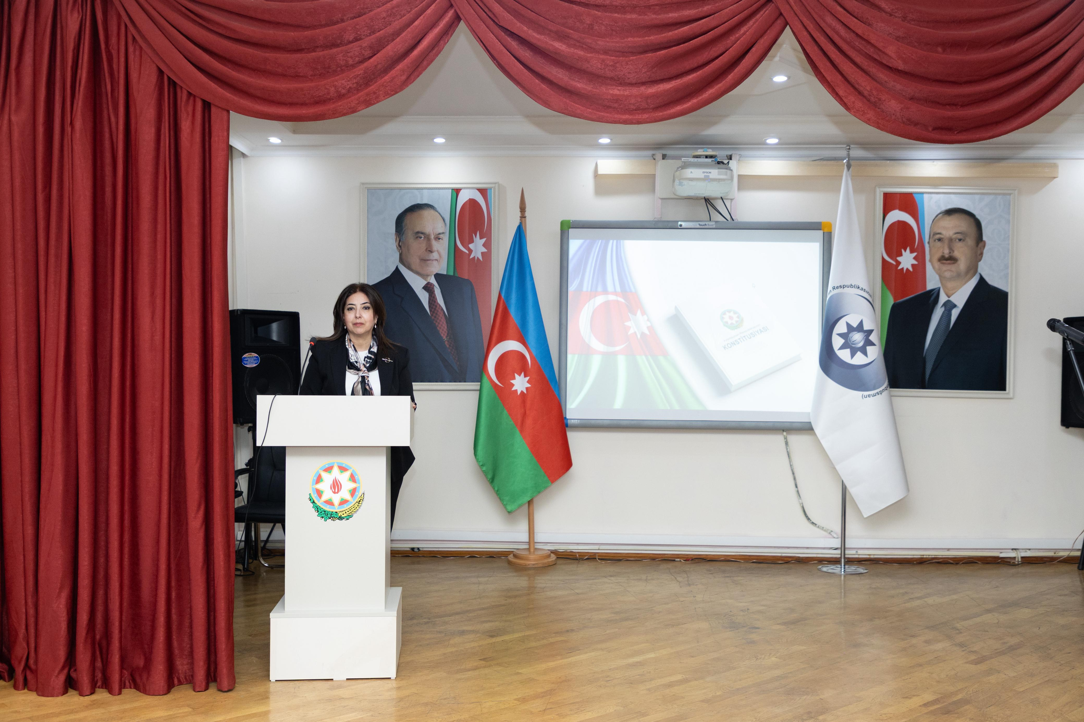 Pedaqoji Kollecdə Ombudsmanla görüş keçirilib