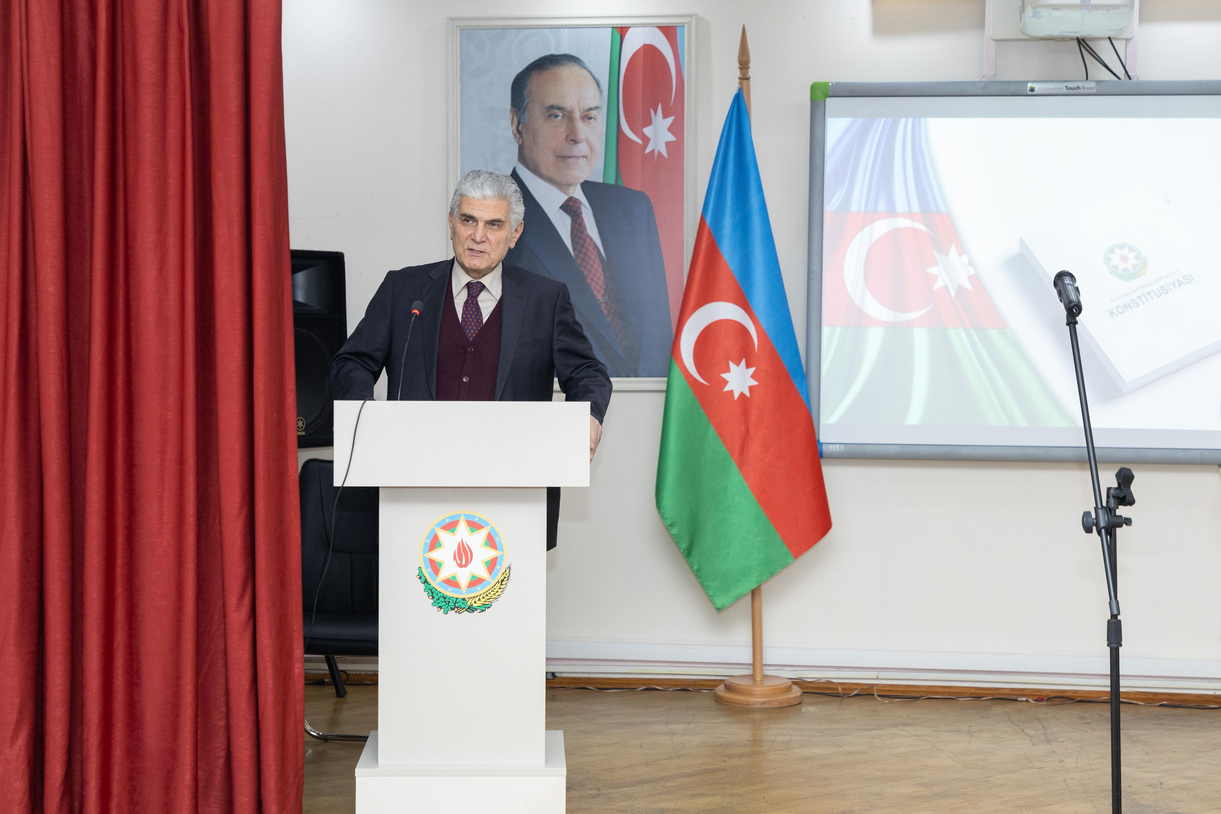 Pedaqoji Kollecdə Ombudsmanla görüş keçirilib