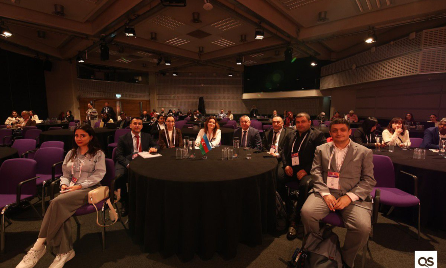 Azərbaycan “QS Reimagine Education Awards & Conference 2025”də təmsil olunur
