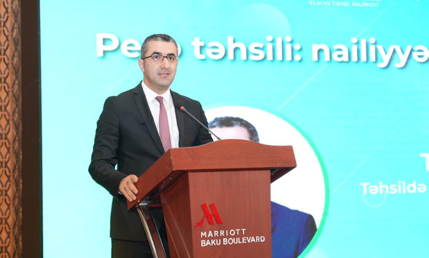 Tural Əhmədov: İnsanlarımızın təhsilə baxışında ciddi dəyişiklik var