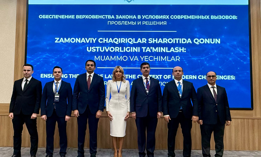 Azərbaycan nümayəndə heyəti Özbəkistanda keçirilən beynəlxalq konfransda iştirak edib