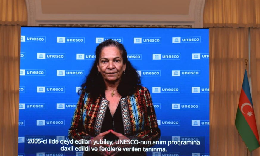UNESCO Yusif Məmmədəliyevin elmi irsini yüksək qiymətləndirir - Lidiya Brito