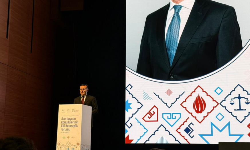 Nazir müavini: Dövlət sektorunda könüllülüyün əhəmiyyəti artıb