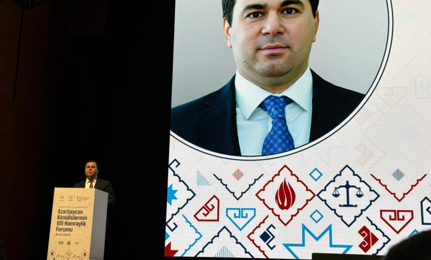 Fərhad Hacıyev: Könüllülərin 22-27%-i işlə təmin olunur