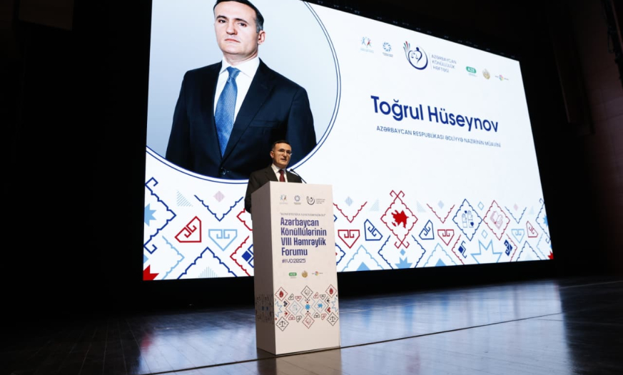 Nazir müavini: Dövlət sektorunda könüllülüyün əhəmiyyəti artıb