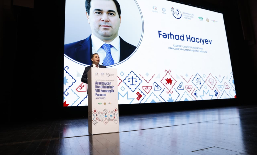 Fərhad Hacıyev: Könüllülərin 22-27%-i işlə təmin olunur