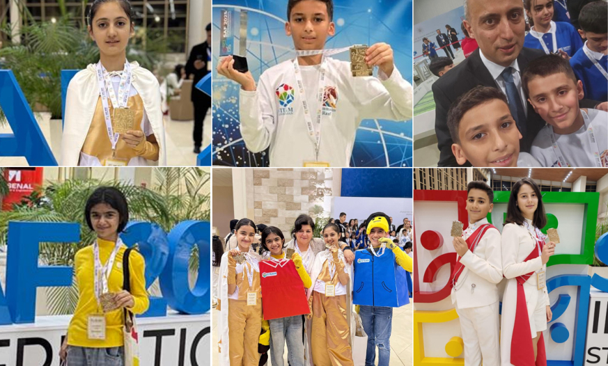 30 dəqiqə qalmış afişanın üzərinə su töküldü