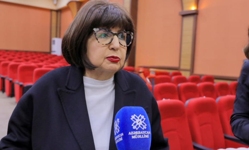 Sevda Məmmədəliyeva: Atamın yubileyi möhtəşəm oldu