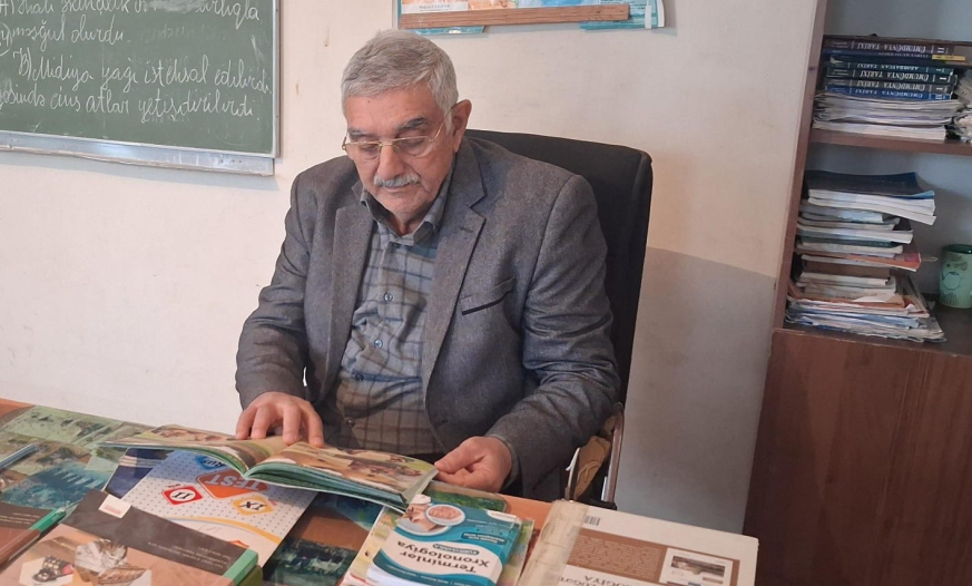 50 ilini məktəbə verən müəllim: Məhəmməd Qurbanlının pedaqoji yolu 