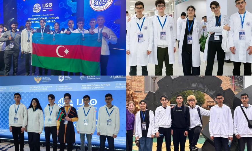 Azərbaycan dünya beşliyində: 6 medalla qayıdan məktəblilərimiz danışırlar 