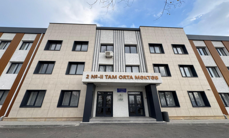 “Zəfərdən təhsilə”: Laçın şəhəri 2 nömrəli tam orta ümumtəhsil məktəbi