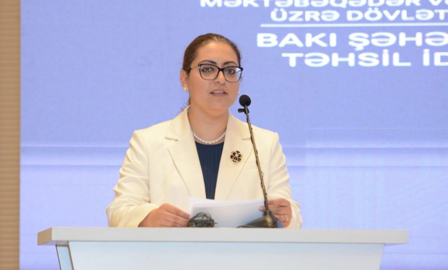 Nərminə Hüseynova: Bakı məktəblərində artıq kağız jurnallardan istifadə olunmur