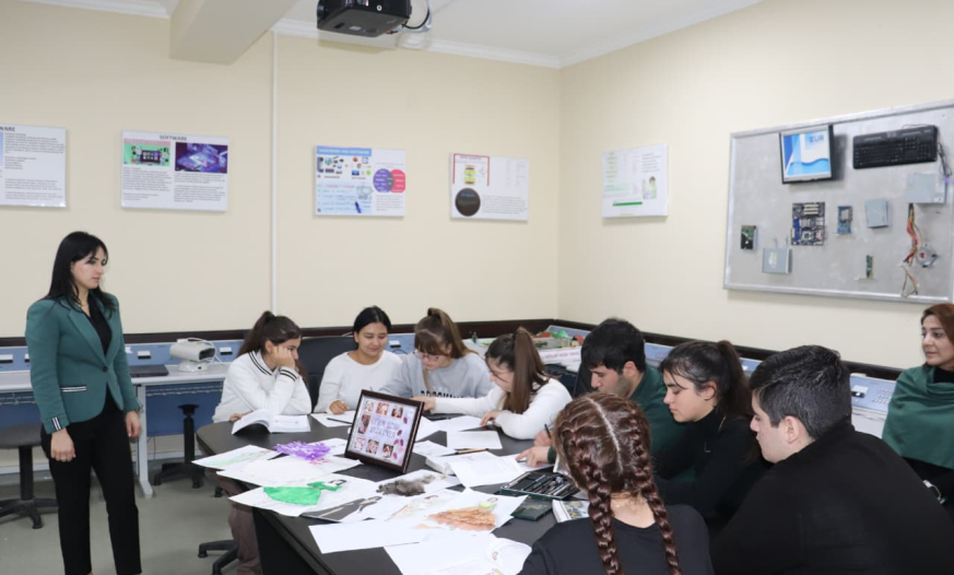 İsmayıllıda tələbələr fərqli geyim dizaynları yaratdılar