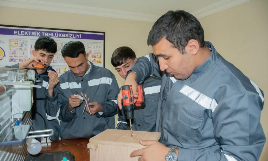 İdeyadan gerçəyə: Naxçıvanda tələbələr öz layihələrini yaradırlar