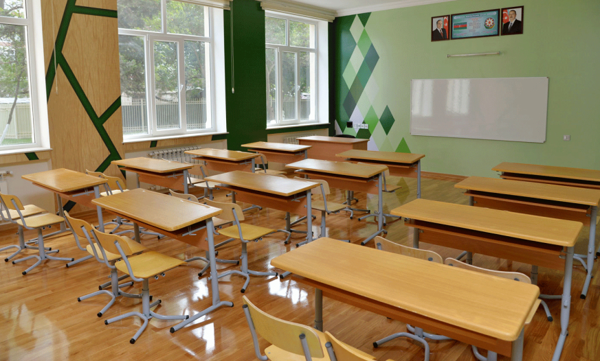 İlk dəfə bu orta məktəb akkreditasiyadan keçəcək