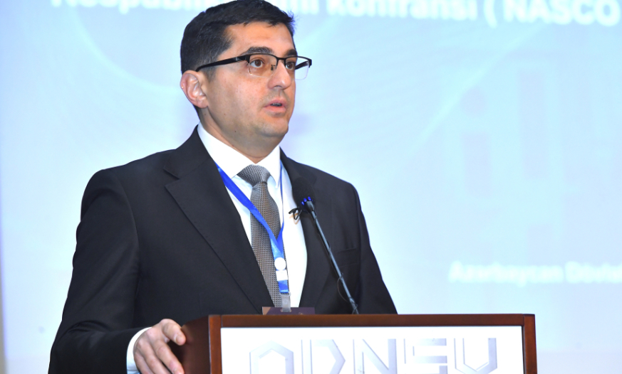 ADNSU rektoru: Bu il NASCO-ya ilk dəfə rekord sayda müraciət olub