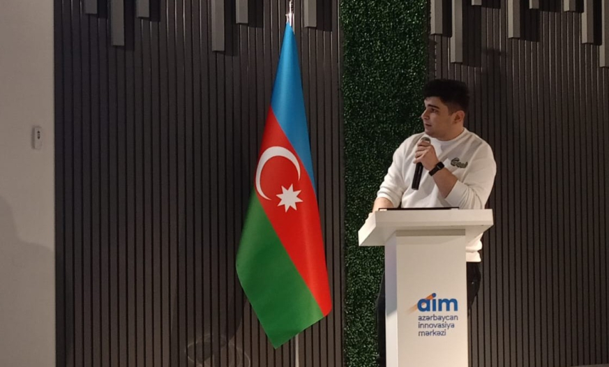 Uşaqlıqda gördüyü problemə tələbəliyində çarə tapdı