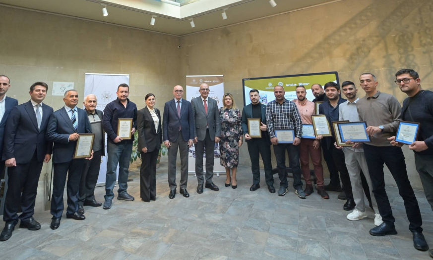 Təhsilə fotonun gözü ilə baxanlar mükafatlandırıldı 