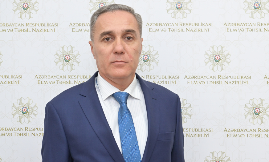Peşə Təhsili üzrə Dövlət Agentliyinə yeni direktor təyin olundu