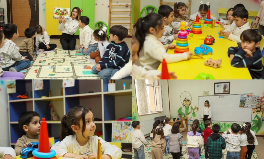 Aktiv uşaqlar, razı valideyn, məsuliyyətli müəllim – Naxçıvandakı icma əsaslı bağçadan