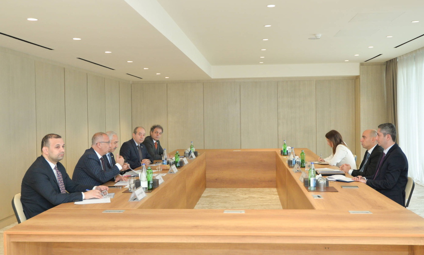 Elm və təhsil naziri Türkiyənin bir neçə universitetinin rəhbəri ilə görüşüb