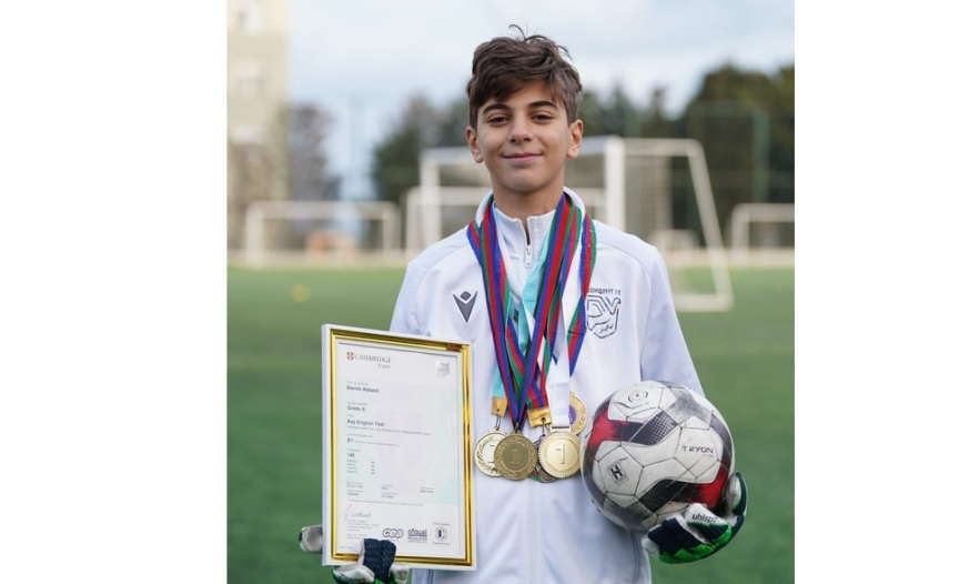 “Oksfordda oxuyan ilk azərbaycanlı futbolçu mən olacağam”