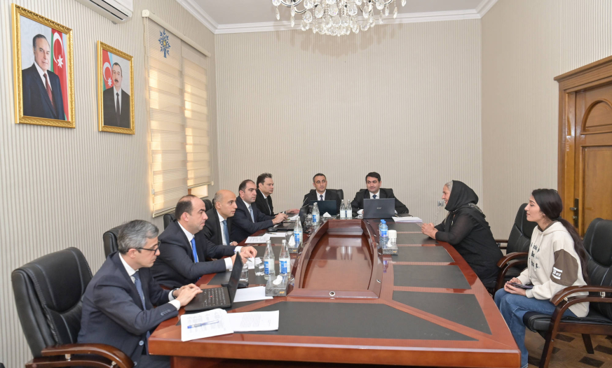 Emin Əmrullayev Ağcabədidə vətəndaşları qəbul edib