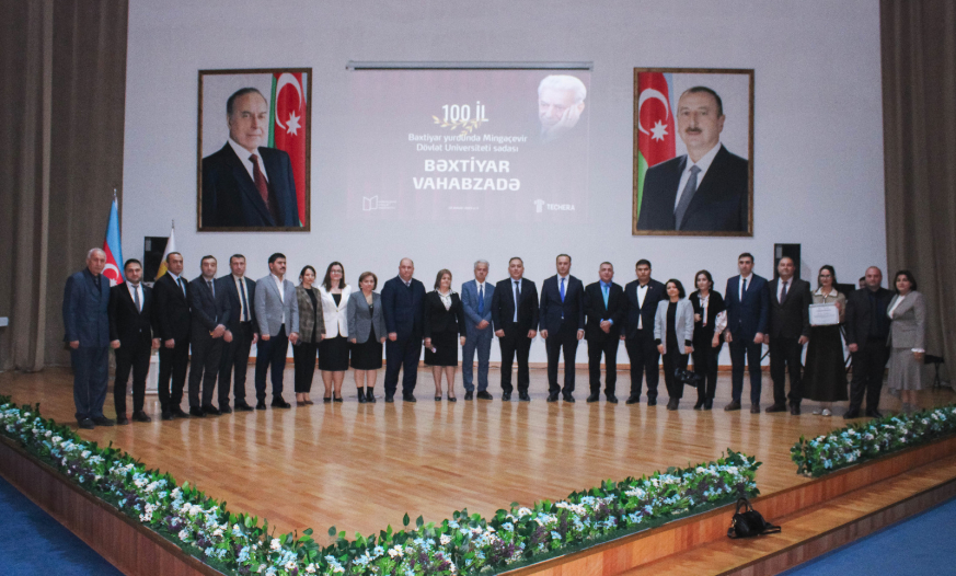 MDU-nun sədası: Şəkidə Xalq şairinin 100 illik yubileyi münasibətilə ədəbi-bədii tədbir keçirilib